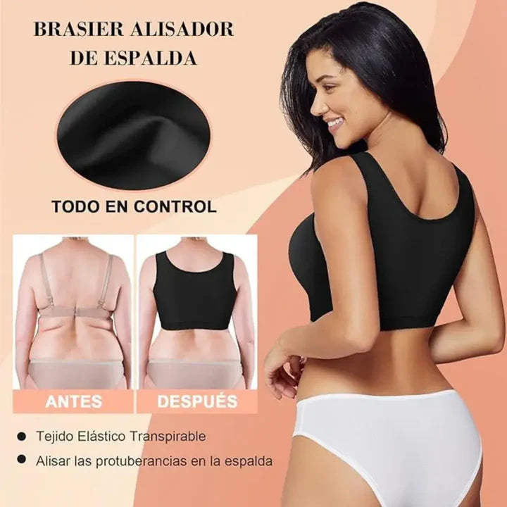 ¡Brasier Corrector de Postura: Espalda sana, confianza total!